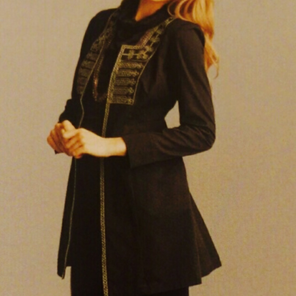 CAbi Turkish Delight Jacket Women’s Size 8 - Picture 1 of 6